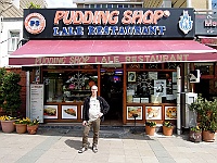 Pudding Shop, Istanbul, Turkey 2015